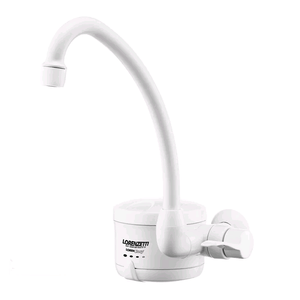 Torneira Elétrica de Parede Loren Easy 220V 5500W Branca Lorenzetti - 83331