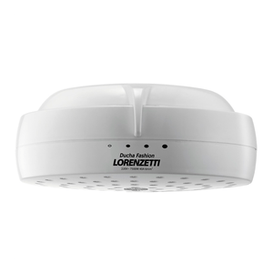 Ducha Elétrica Fashion 220V 6800W Branca Lorenzetti - 43090
