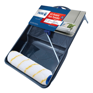 Kit Econômico para Pintura Antirespingo 3 Peças 1576 Tigre - 83386