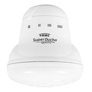 Super Ducha Elétrica Quattro 1805 6800W 220v Branca Fame - 80646