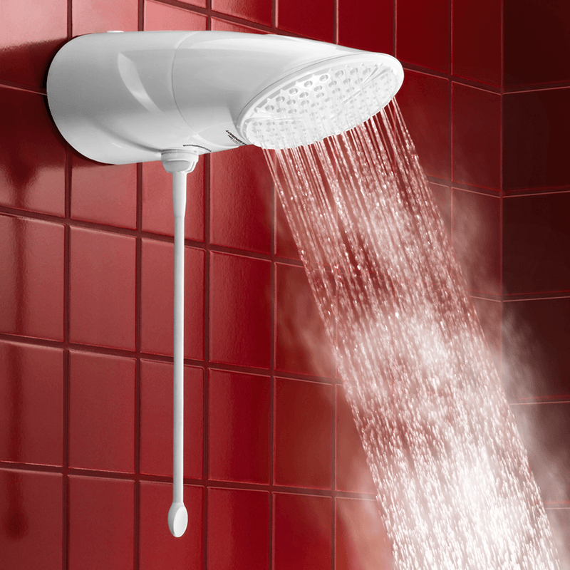 Ducha Top Jet 7500W 220V Multitemperaturas Branca Lorenzetti