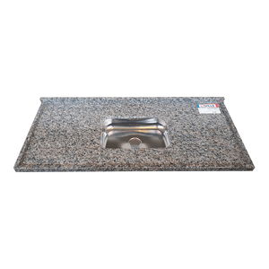 Pia de Cozinha Granito 150x56cm Itabira Ocre La Ville - 96591