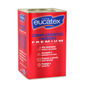 Massa Corrida PVA Lata 25kg Eucatex - 94809