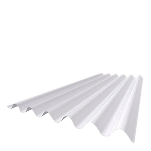 Telha Polipropileno Translúcida 244x110cm 1,2mm Onda Alta Lux Telhas - 100428