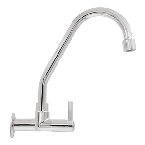 Torneira de Parede para Cozinha 2018 1/4 de Volta Cromada Super Metais - 96573