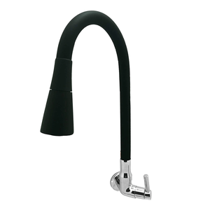 Torneira de Parede para Cozinha Conic C29 3068 1/2X3/4 Preta Bognar - 99608