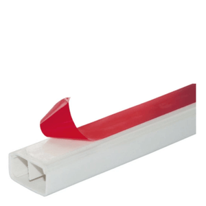 Canaleta Conduteck 20x10mm x 2m com Adesivo Steck - 99053