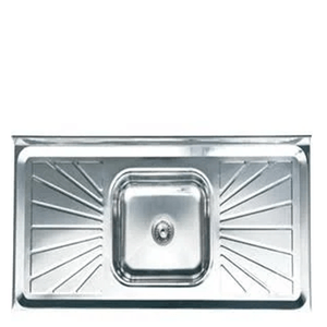Pia de Inox para Cozinha 120x52 Tecno Cuba - 98979