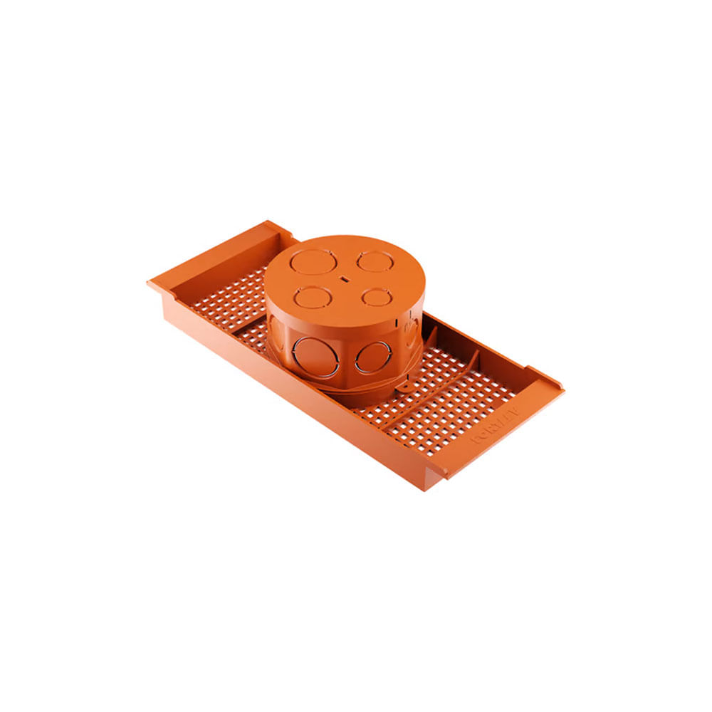 Caixa De Luz Octogonal Laje 30cm Fortlev - Village Home Center