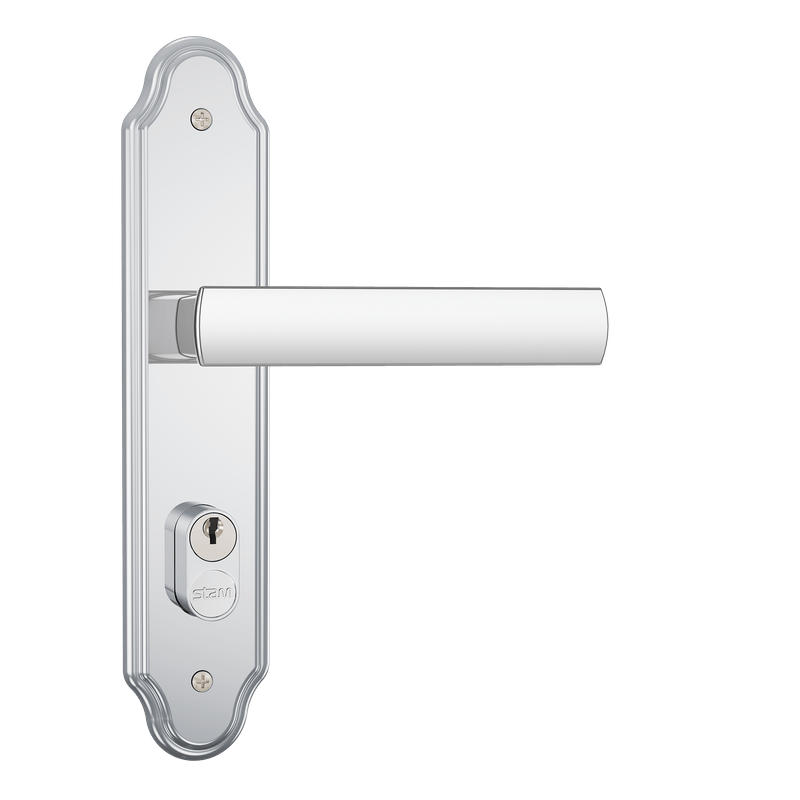 Fechadura 803/35 Espelho Inox Stam | Village. - Village Home Center