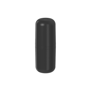 Porta Escova de Dente Bold Preto Ou - 106868