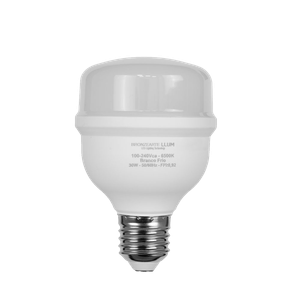 Lâmpada LED High Power 30W Bivolt Branca LLUMM - 93515