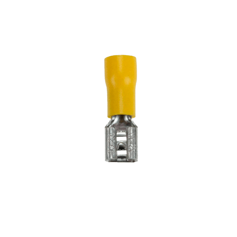 Terminal Encaixe Fêmea Amarelo com 20 Peças Duallux - Village Home