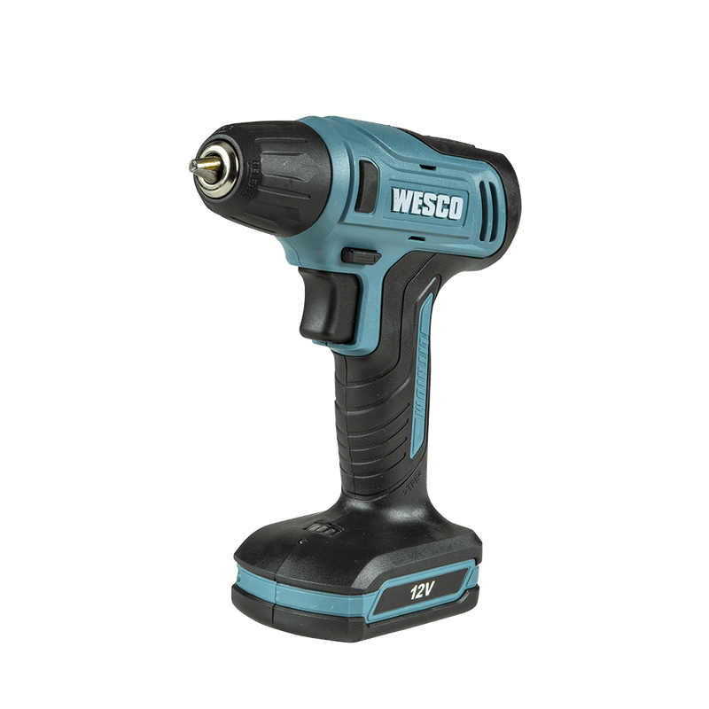 Parafusadeira/Furadeira WS2555K 12V 10MM Wesco - Village Home Center