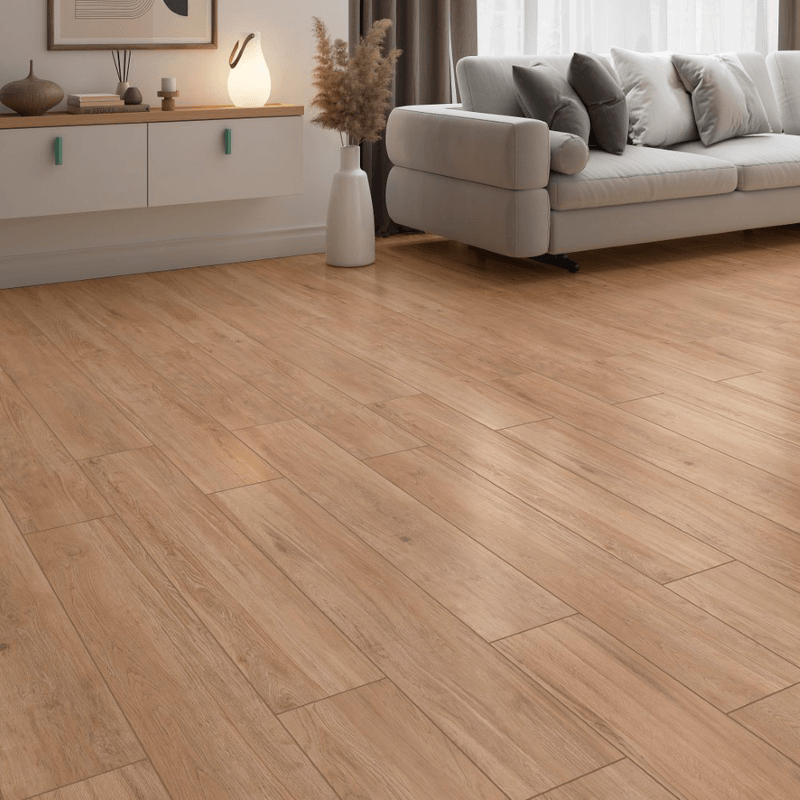 Piso Acetinado Nature Amendoa 18x113 cx 2,03m² Vivence - Village