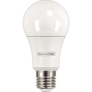 Lâmpada LED Bulbo Base E27 9W 6500K Luz Branca Tramontina - 105518