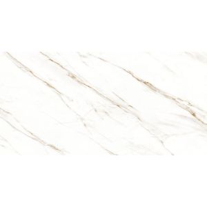 Porcelanato Retificado Raggi Oro Acetinado Esmaltado 90x180 cx 3,24m² Delta - 108306