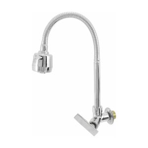 Torneira Cozinha de Parede Gourmet Junior 1/4 Volta C29 Cromada 3010 Super Metais - 108439