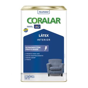 Tinta Coralar Mais Eco Branco 18L Coral - 107912