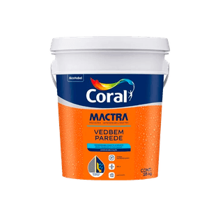 Tinta Emborrachada Vedbem 18kg Branco Coral - 107902